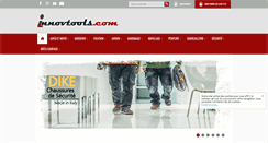 Desktop Screenshot of innovtools.com