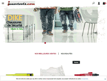 Tablet Screenshot of innovtools.com